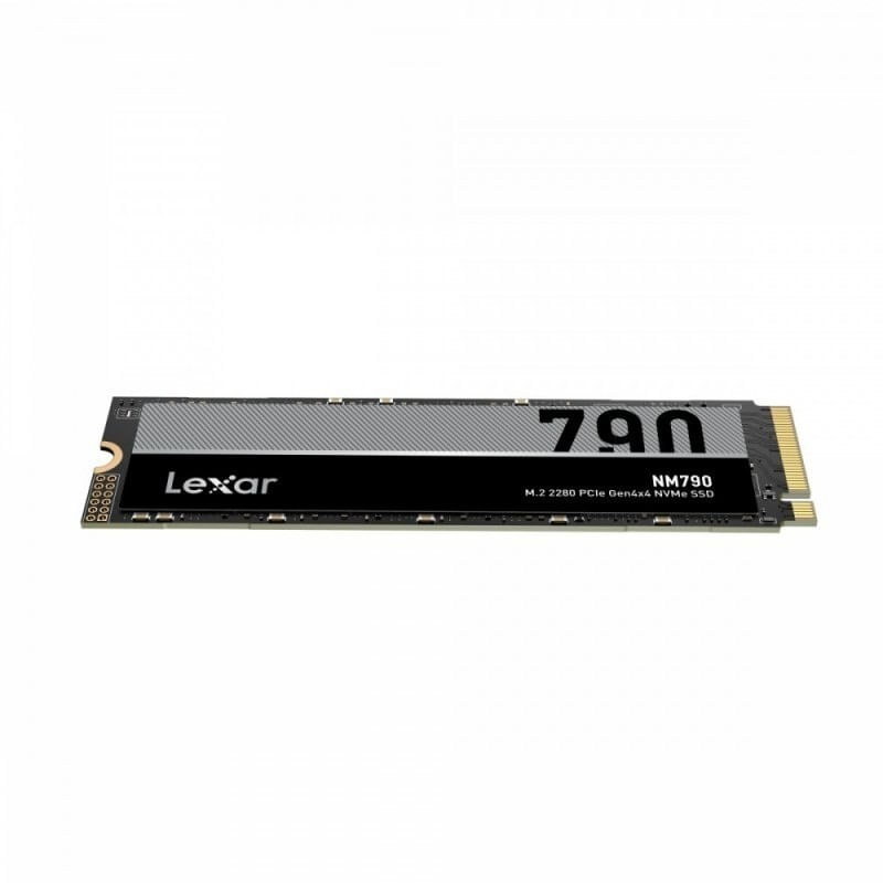 SSD Lexar NM790, 7400MB/s citire, 6500MB/s scriere, 2TB, 2280 PCIe Gen 4x4
