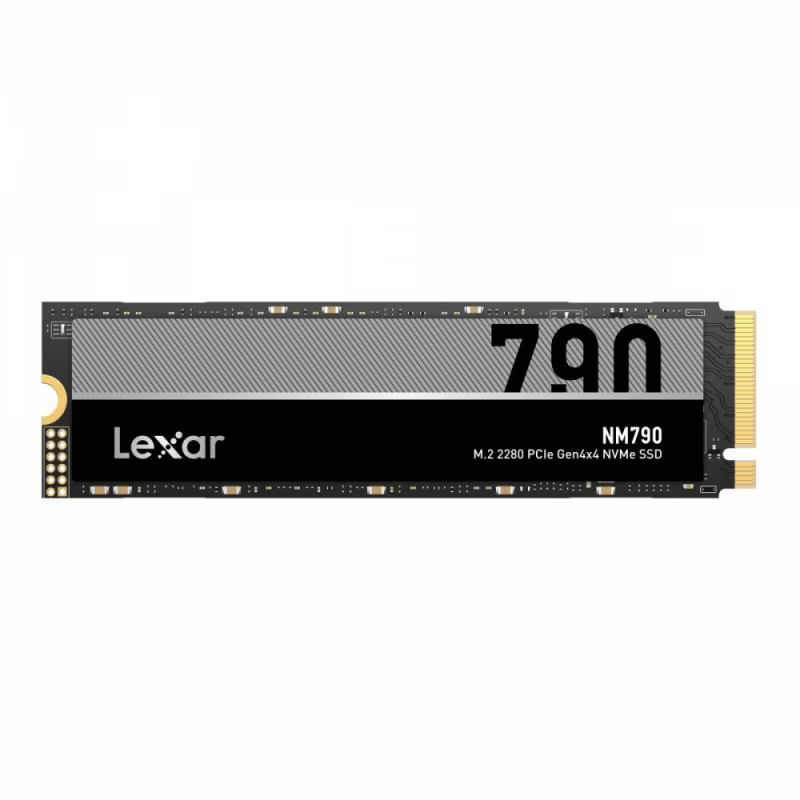 PC, gaming si accesorii - Componente PC - Componente - Solid-State Drive (SSD) - SSD Lexar NM790, 7400MB/s citire, 6500MB/s scriere, 2TB, 2280 PCIe Gen 4x4 - Infinity.ro