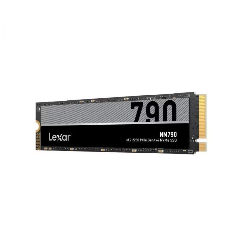 PC, gaming si accesorii - Componente PC - Componente - Solid-State Drive (SSD) - SSD Lexar NM790, 7400MB/s citire, 6500MB/s scriere, 2TB, 2280 PCIe Gen 4x4 - Infinity.ro