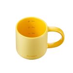 Casa si Gradina - Bucatarie si vesela - Cani si pahare - Cani si cesti - BUYDEEM Ceasca de ceai din ceramica pentru cafea cu bucla si baza extra lata 300 ml - Infinity.ro