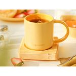 Casa si Gradina - Bucatarie si vesela - Cani si pahare - Cani si cesti - BUYDEEM Ceasca de ceai din ceramica pentru cafea cu bucla si baza extra lata 300 ml - Infinity.ro