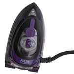 Electronice si Electrocasnice - Ingrijirea tesaturilor - Fiare de calcat - Fier de ca lcat cu abur de calatorie Adler AD 5049, 420 W, 30 ml, Placa ceramica, Abur/uscat, Negru/Violet - Infinity.ro