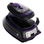 Electronice si Electrocasnice - Ingrijirea tesaturilor - Fiare de calcat - Fier de ca lcat cu abur de calatorie Adler AD 5049, 420 W, 30 ml, Placa ceramica, Abur/uscat, Negru/Violet - Infinity.ro
