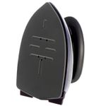 Electronice si Electrocasnice - Ingrijirea tesaturilor - Fiare de calcat - Fier de ca lcat cu abur de calatorie Adler AD 5049, 420 W, 30 ml, Placa ceramica, Abur/uscat, Negru/Violet - Infinity.ro