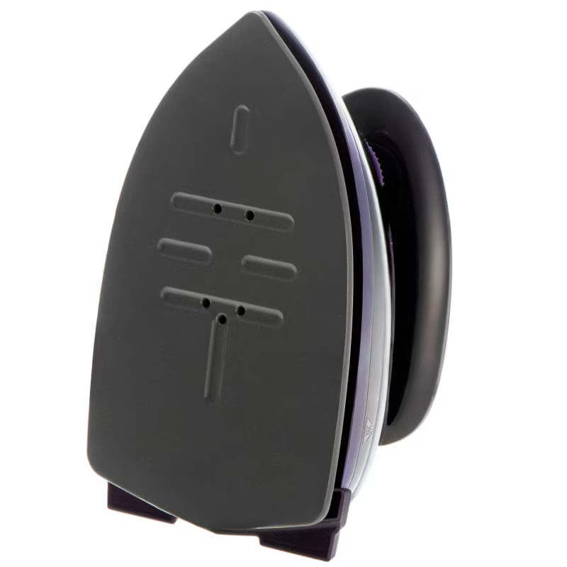 Electronice si Electrocasnice - Ingrijirea tesaturilor - Fiare de calcat - Fier de ca lcat cu abur de calatorie Adler AD 5049, 420 W, 30 ml, Placa ceramica, Abur/uscat, Negru/Violet - Infinity.ro