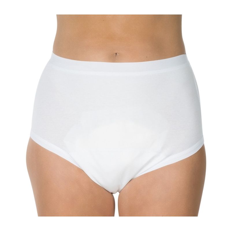 Ingrijire personala si Cosmetice - Ingrijire personala - Igiena intima - Scutece adulti si chiloti incontinenta - Chilot incontinenta nivel 3/5, Suprima, Bodyguard, Dama, Alb, Mar 40/42 - Infinity.ro