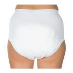 Ingrijire personala si Cosmetice - Ingrijire personala - Igiena intima - Scutece adulti si chiloti incontinenta - Chilot incontinenta nivel 3/5, Suprima, Bodyguard, Dama, Alb, Mar 40/42 - Infinity.ro