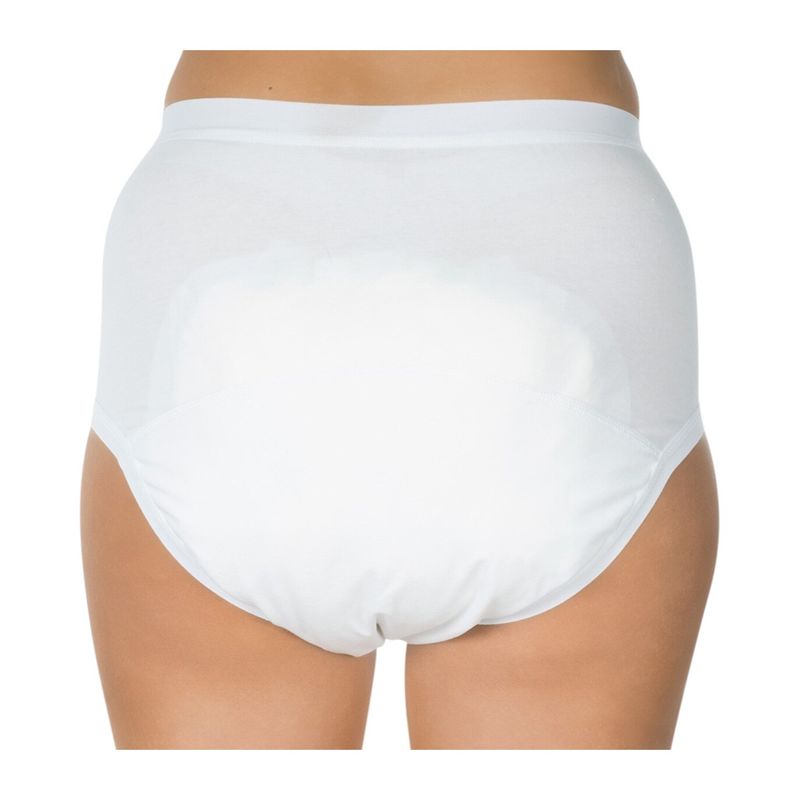 Ingrijire personala si Cosmetice - Ingrijire personala - Igiena intima - Scutece adulti si chiloti incontinenta - Chilot incontinenta nivel 3/5, Suprima, Bodyguard, Dama, Alb, Mar 40/42 - Infinity.ro