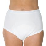 Ingrijire personala si Cosmetice - Ingrijire personala - Igiena intima - Scutece adulti si chiloti incontinenta - Chilot incontinenta nivel 3/5, Suprima, Bodyguard, Dama, Alb, Mar 36/38 - Infinity.ro