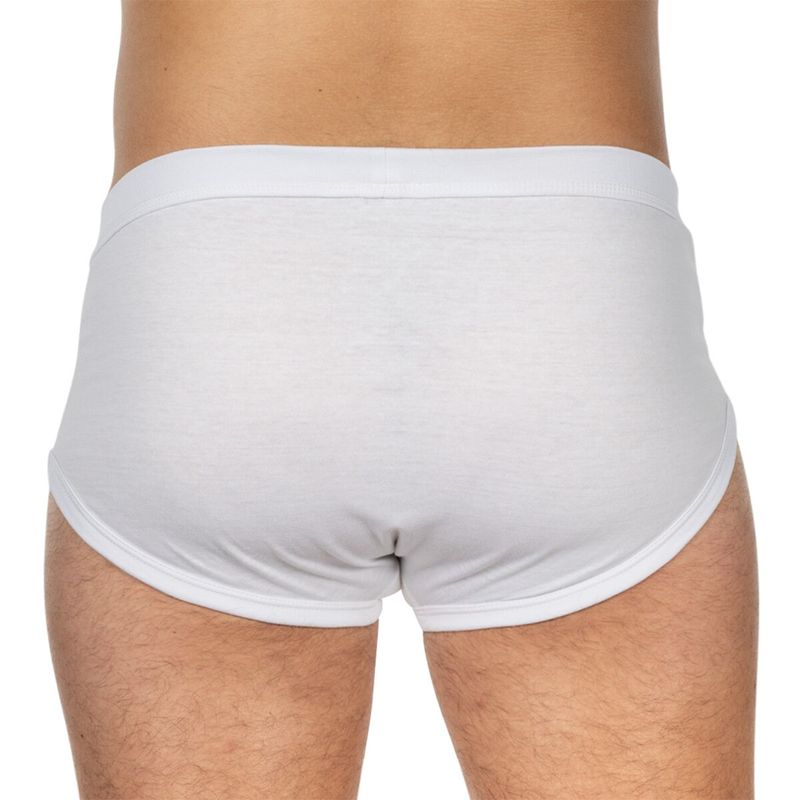 Ingrijire personala si Cosmetice - Ingrijire personala - Igiena intima - Scutece adulti si chiloti incontinenta - Chilot incontinenta nivel 1/5, Suprima Bodyguard, Barbati, 100% Bumbac, Alb, Mar M - Infinity.ro