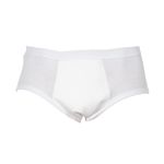 Ingrijire personala si Cosmetice - Ingrijire personala - Igiena intima - Scutece adulti si chiloti incontinenta - Chilot incontinenta nivel 1/5, Suprima Bodyguard, Barbati, 100% Bumbac, Alb, Mar M - Infinity.ro