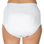 Ingrijire personala si Cosmetice - Ingrijire personala - Igiena intima - Scutece adulti si chiloti incontinenta - Chilot incontinenta nivel 3/5, Suprima, Bodyguard, Dama, Alb, Mar 36/38 - Infinity.ro