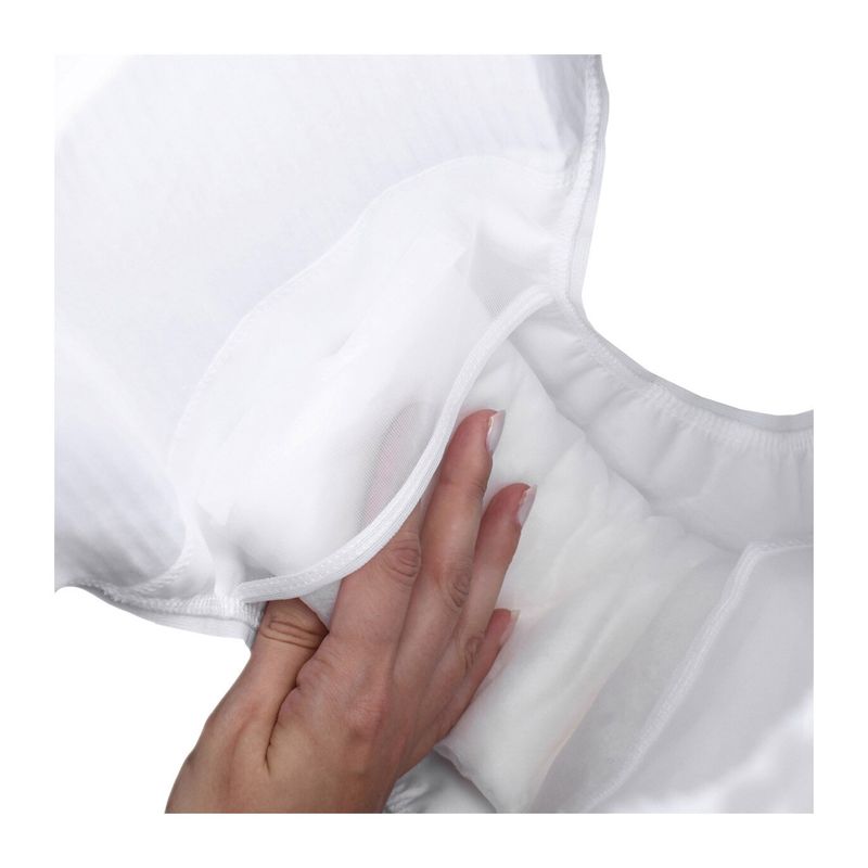 Ingrijire personala si Cosmetice - Ingrijire personala - Igiena intima - Scutece adulti si chiloti incontinenta - Chilot incontinenta nivel 3/5, Suprima, Bodyguard, Dama, Alb, Mar 40/42 - Infinity.ro