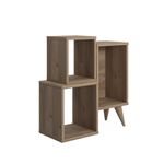 Casa si Gradina - Mobilier - Biblioteci si rafturi - Biblioteci - Biblioteca Mabel, Stejar, 60 x 27 x 65 cm - Infinity.ro