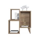 Casa si Gradina - Mobilier - Biblioteci si rafturi - Biblioteci - Biblioteca Mabel, Stejar, 60 x 27 x 65 cm - Infinity.ro