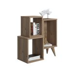 Casa si Gradina - Mobilier - Biblioteci si rafturi - Biblioteci - Biblioteca Mabel, Stejar, 60 x 27 x 65 cm - Infinity.ro