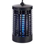 Market - Curatenie si intretinere casa - Produse menaj - Insecticide si capcane - Lampa anti tantari 4W, 13 x 13 x 23 cm, Negru - Infinity.ro