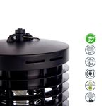 Market - Curatenie si intretinere casa - Produse menaj - Insecticide si capcane - Lampa anti tantari 4W, 13 x 13 x 23 cm, Negru - Infinity.ro