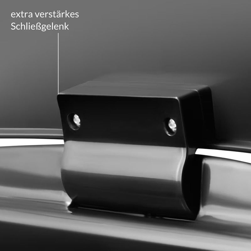 Casa si Gradina - Mobilier - Organizare si depozitare - Cosuri de gunoi - Cos gunoi cu senzor 50 L, Negru, Inox - Infinity.ro