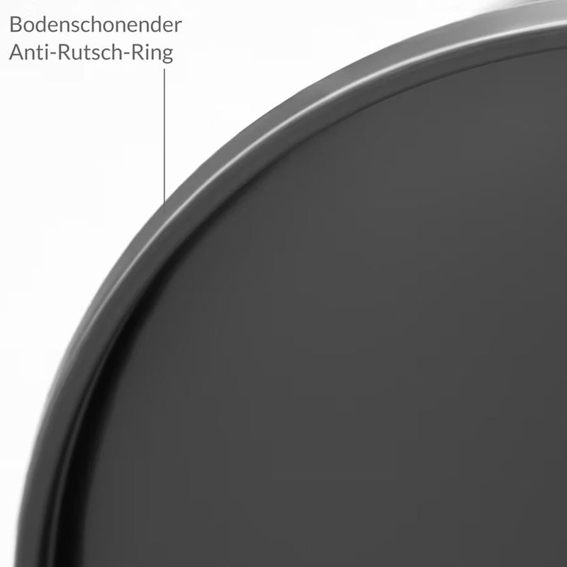 Casa si Gradina - Mobilier - Organizare si depozitare - Cosuri de gunoi - Cos gunoi cu senzor 50 L, Negru, Inox - Infinity.ro