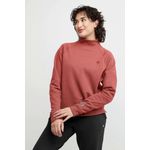 Fashion, accesorii si bijuterii - Femei - Imbracaminte femei - Camasi si bluze femei - Bluza dama Champion Powerblend Mock Neck XL INTL Rosu - Infinity.ro