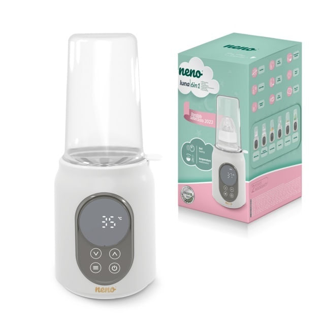 Neno Luna – 6 in 1: incalzitor, sterilizator, functie dezghetare