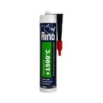 Casa si Gradina - Constructii - Materiale constructii - Silicon, spume si solutii tehnice - Etanseizant rezistent la temperaturi inalte RINO, 1500C, negru, 310ml - Infinity.ro
