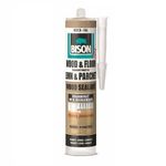 Casa si Gradina - Constructii - Materiale constructii - Silicon, spume si solutii tehnice - Mastic pentru lemn BISON Wood Sealant, 300ml, fag - Infinity.ro