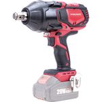 Casa si Gradina - Constructii - Scule electrice si accesorii - Scule multifunctionale si accesorii - Masina de insurubat, cu impact, 20V Li-ion (acumulator neinclus), 1800 Nm, 3/4", Worcraft - Infinity.ro