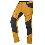 Casa si Gradina - Constructii - Echipamente de lucru - Imbracaminte protectia muncii - Pantaloni de lucru, elastici, nylon, model Outdoor, galben mustar, marimea M/50, NEO - Infinity.ro