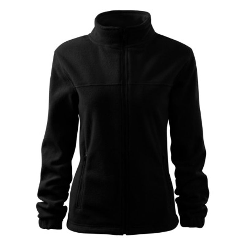 Fashion, accesorii si bijuterii - Femei - Imbracaminte femei - Jachete si geci femei - Jacheta fleece pentru dama, Jacket 504, Malfini S Negru - Infinity.ro