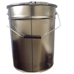 Market - Curatenie si intretinere casa - Produse menaj - Galeti si ligheane - Galeata metalica cu inel si capac 21 litri - Infinity.ro