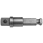 Casa si Gradina - Constructii - Scule electrice si accesorii - Seturi si accesorii pentru gaurit si insurubat - 340 - 5 Adaptor hexagon exterior 7/16”- patrat exterior 1/2'', 70 mm - Infinity.ro