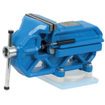 Casa si Gradina - Constructii - Scule electrice si accesorii - Menghine si cleme fixare - Menghina de banc tip IRONGATOR cu sistem mobil rapid - Infinity.ro