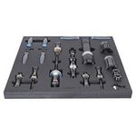 Sport si Outdoor - Ciclism - Piese pentru biciclete - Scule biciclete - SET3-2600C Set de scule de bicicleta 3 in modul spuma SOS pentru 2600C / 20 piese - 628650 - Infinity.ro