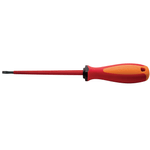 Casa si Gradina - Constructii - Scule profesionale - Scule izolate la 1000 v - 603VDETBI Surubelnita profil lat cu lama izolata la 1000 V, DIM 1.6 x 10.0 x 200 - 621248 - Infinity.ro