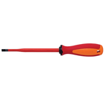 Casa si Gradina - Constructii - Scule profesionale - Scule izolate la 1000 v - 604VDETBI Surubelnita slim cu profil lat cu lama izolata la 1000 V, DIM 0.8 x 4.0 mm - 624064 - Infinity.ro