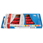 Casa si Gradina - Constructii - Scule profesionale - Scule izolate la 1000 v - 603CS6VDE Set de surubelnite izolate / 6 piese - 617044 - Infinity.ro
