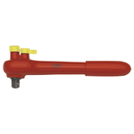 Casa si Gradina - Constructii - Scule profesionale - Scule izolate la 1000 v - FR360 Antrenor cu clichet reversibil izolat la 1000 V, DIM 1/2'', L 260 mm - 360494 - Infinity.ro