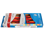 Casa si Gradina - Constructii - Scule profesionale - Scule izolate la 1000 v - 620CS6VDETBI Set de surubelnite izolate profil hexagonal, DIM 2.5 - 8 / 6 piese - 617048 - Infinity.ro