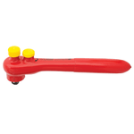 Casa si Gradina - Constructii - Scule profesionale - Scule izolate la 1000 v - 190.1AVDEDP Antrenor cu clichet reversibil 1/2'' izolat la 1000 V, L 245 mm - 619119 - Infinity.ro