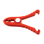 Casa si Gradina - Constructii - Scule profesionale - Scule izolate la 1000 v - 1351VDE Clema prindere plastic, L 160 mm - 619099 - Infinity.ro