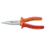 Casa si Gradina - Constructii - Scule profesionale - Scule izolate la 1000 v - 508/1VDEBI Cleste cu varfuri semirotunde si tais lateral izolat la 1000 V, L 170 mm - 610436 - Infinity.ro