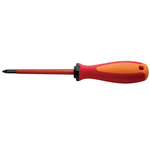 Casa si Gradina - Constructii - Scule profesionale - Scule izolate la 1000 v - 623VDETBI Surubelnita profil Pozidrive cu lama izolata la 1000 V, DIM PZ 2x100 - 616462 - Infinity.ro