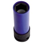 Casa si Gradina - Constructii - Scule electrice si accesorii - Seturi si accesorii pentru gaurit si insurubat - 231/4P Cap IMPACT 1/2'' pentru roti din aliaj, DIM 15 - Infinity.ro