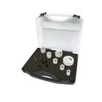 Casa si Gradina - Constructii - Scule electrice si accesorii - Seturi si accesorii pentru gaurit si insurubat - EKS-9 Carote Set EKS-9 WILPU sortiment de 9 bucati - Infinity.ro