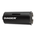 Casa si Gradina - Constructii - Scule electrice si accesorii - Seturi si accesorii pentru gaurit si insurubat - Carota cu segmente diamantate lunga pentru materiale de constructii - Infinity.ro