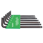 Casa si Gradina - Constructii - Scule de mana si unelte - Chei si truse chei - Set de chei locas cu profil TX si cap gaura in suport de plastic TX10-TX40/7 - Infinity.ro