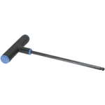 Casa si Gradina - Constructii - Scule de mana si unelte - Chei si truse chei - Cheie cu maner in T si profil hexagonal cu cap sferic, varianta lunga, DIM 2.5 mmx9 inch - Infinity.ro