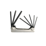 Casa si Gradina - Constructii - Scule de mana si unelte - Chei si truse chei - Set de chei locas hexagonal cu profil TX tip briceag metalic / 8 piese - Infinity.ro